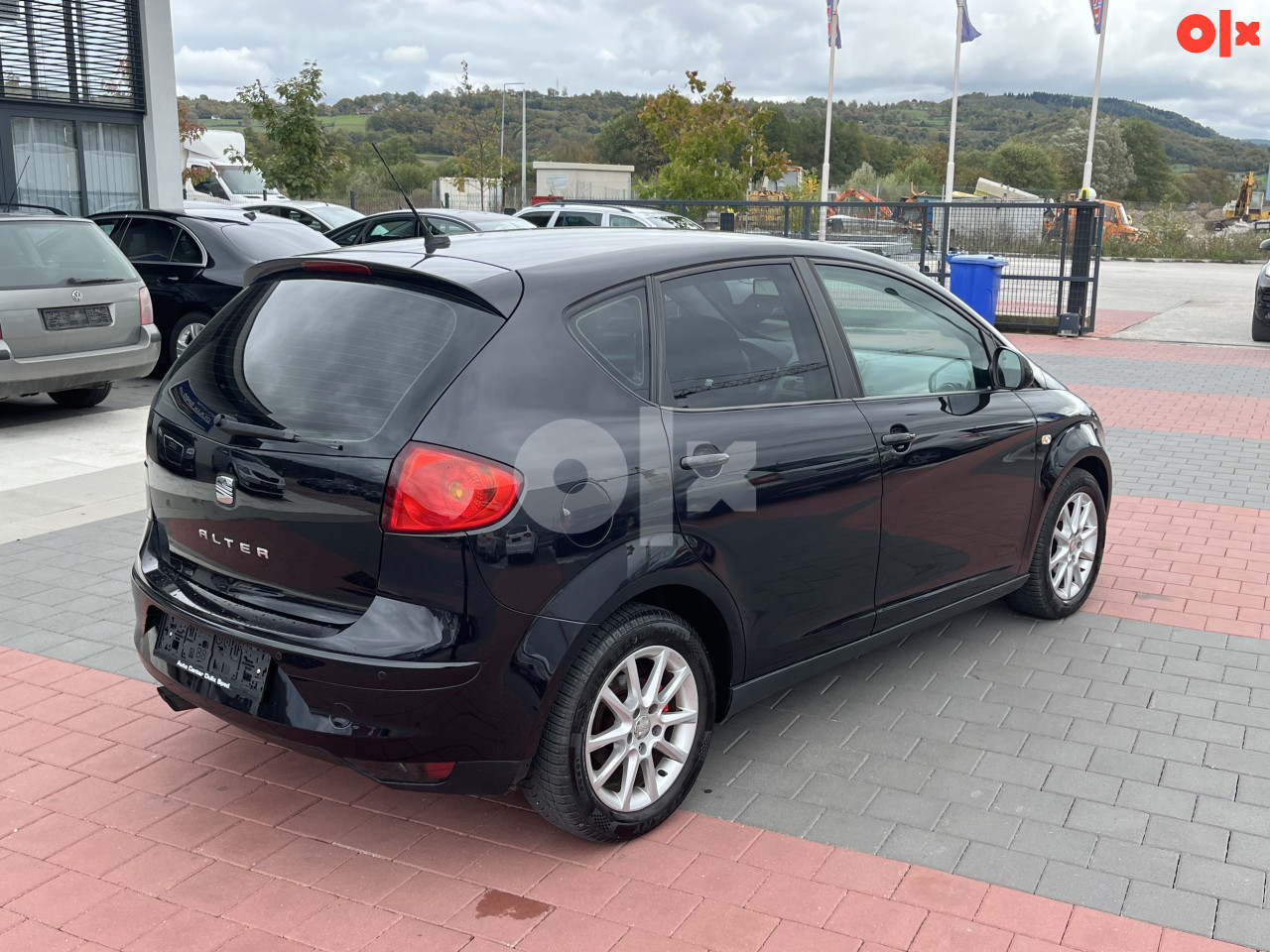 Seat Altea 2.0TDI 125KW EURO 5 2009