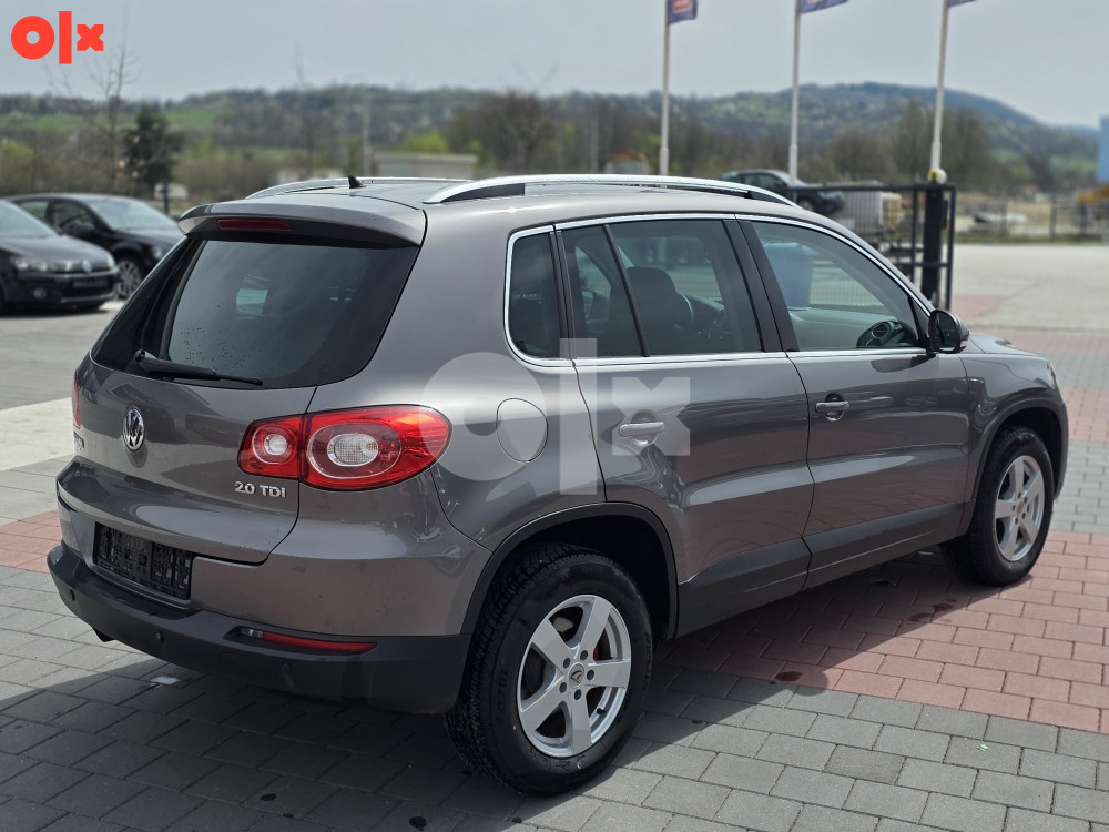 Volkswagen Tiguan 2.0TDI DSG 2.0 103KW 4X4 4MOTION UVOZ