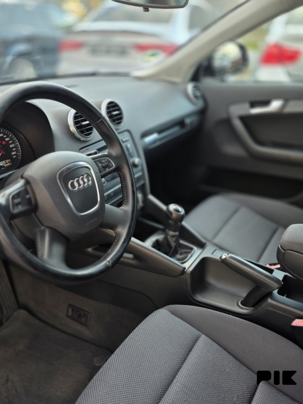 Audi A3 SPORTBACK 2.0 103KW EURO 5 UVOZ