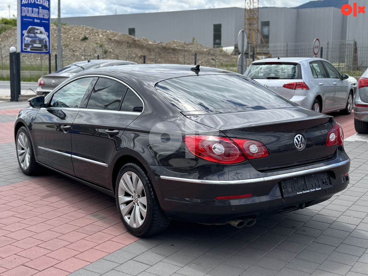 Volkswagen Passat CC automatik 2.0TDI 103KW EURO 5