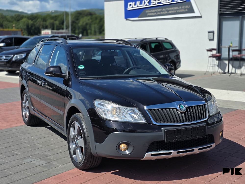Škoda Octavia Scout 2.0 103kw 2011 4x4 euro 5 uvoz Njemacka