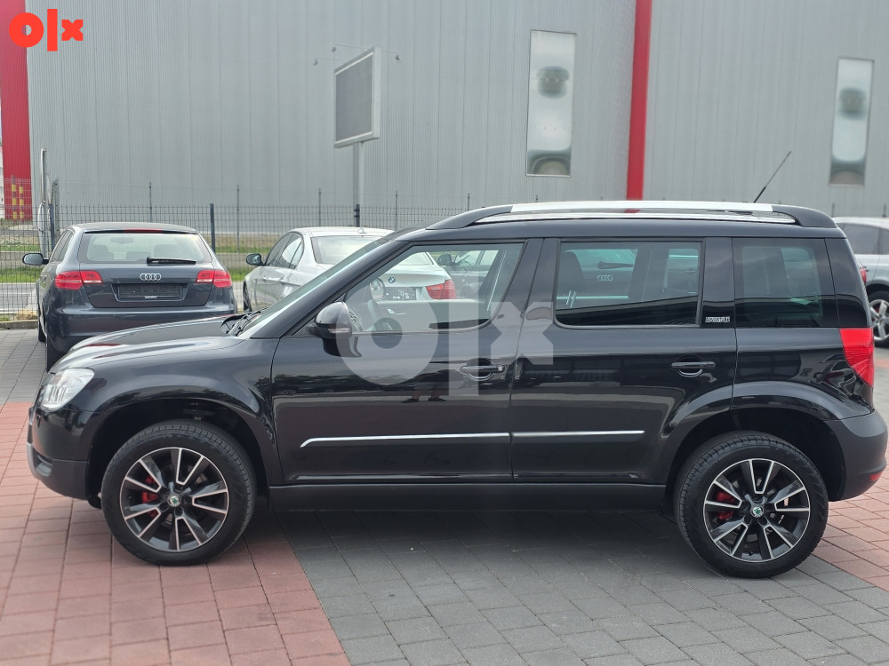 Škoda Yeti 2.0 103KW 2013  4X4 ADVENTURE KAO NOVO