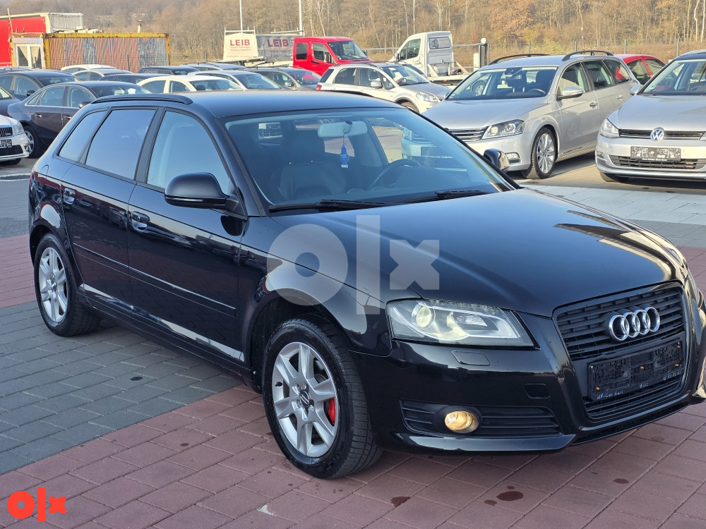 Audi A3 1.6TDI 77KW EURO 5 2010GODINA UVOZ