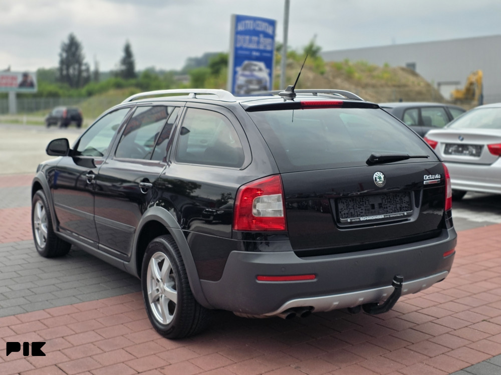 Škoda Octavia Scout 2.0TDI 103KW 4X4 EURO 5 UVOZ NJEMACKA