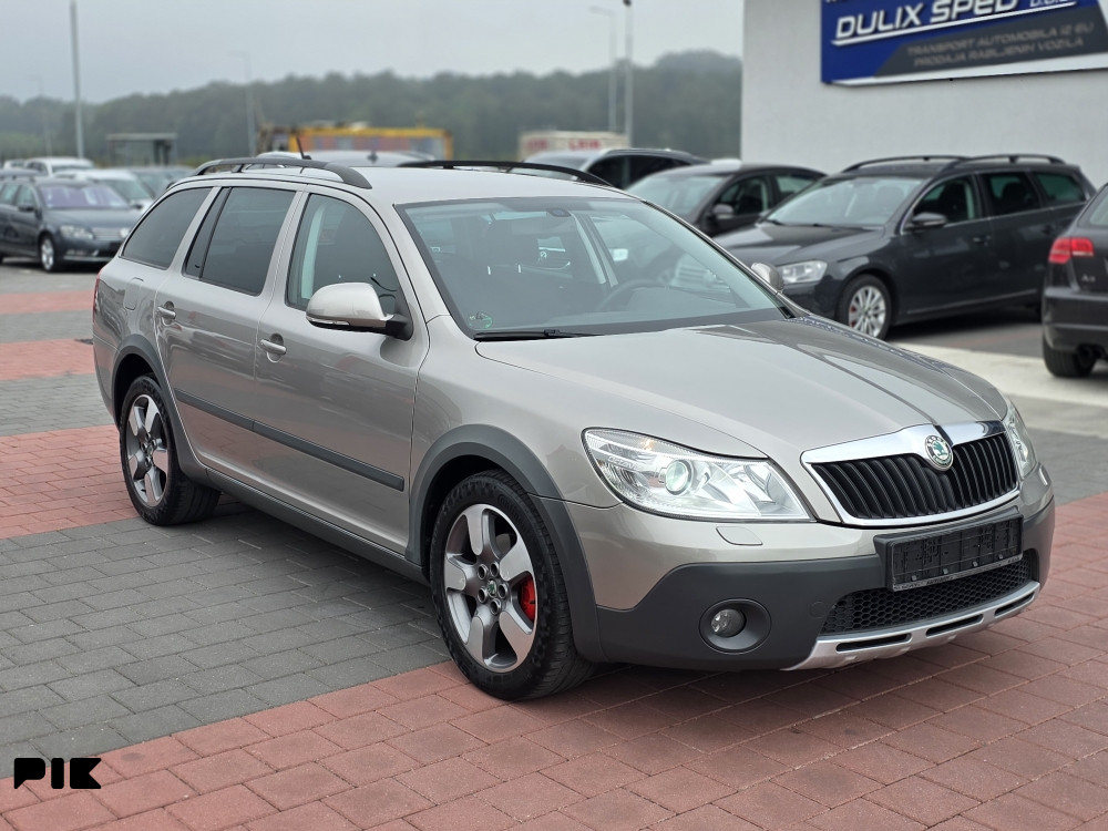 Škoda Octavia Scout 2.0TDI 103KW 4X4 EURO 5 KAO NOVO