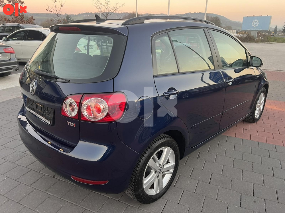 Volkswagen Golf VI 6 PLUS MATCH 2012G UVOZ