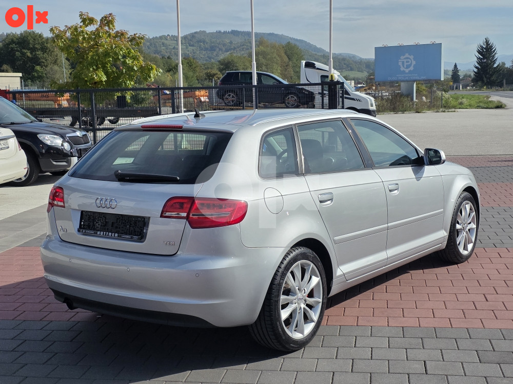 Audi A3 SPORTBACK 2.0 103KW EURO 5 TOP STANJE