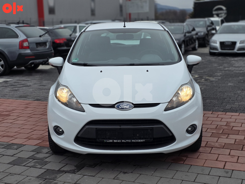 Ford Fiesta 1.6TDCI 55KW 2010G TOP STANJE