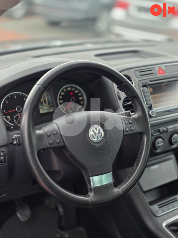 Volkswagen Tiguan 2.0 125w 4x4 4motion EURO 5 UVOZ
