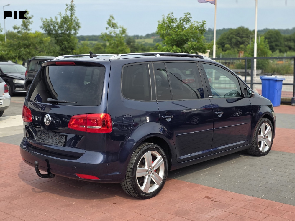 Volkswagen Touran 2.0 103KW 2011G 7 SJEDIŠTA UVOZ NJEMACKA