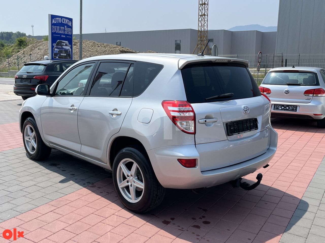 Toyota RAV 4 2.2 110KW EURO5 4x4