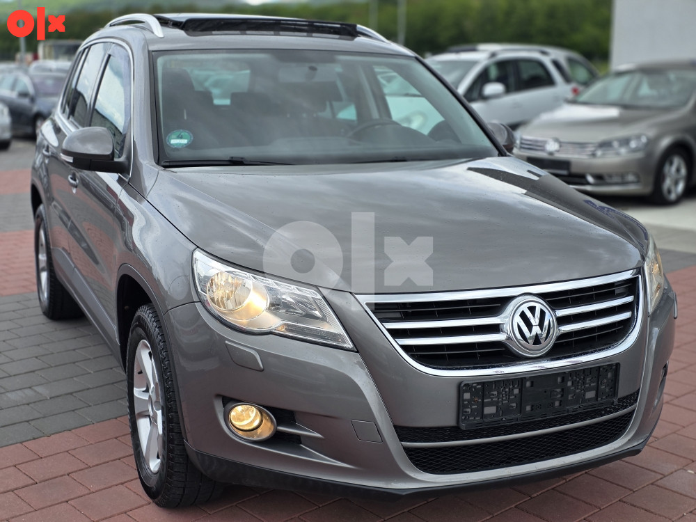 Volkswagen Tiguan 2.0 125w 4x4 4motion EURO 5 UVOZ