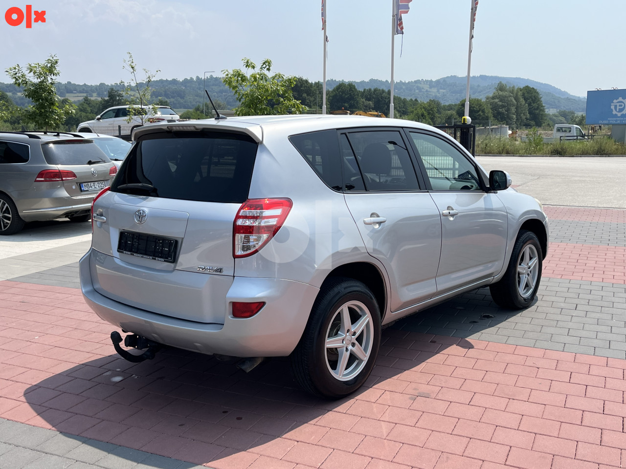 Toyota RAV 4 2.2 110KW EURO5 4x4