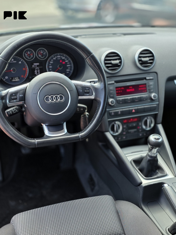 Audi a3 sportback 2011 2.0 125kw euro 5 uvoz Njemacka