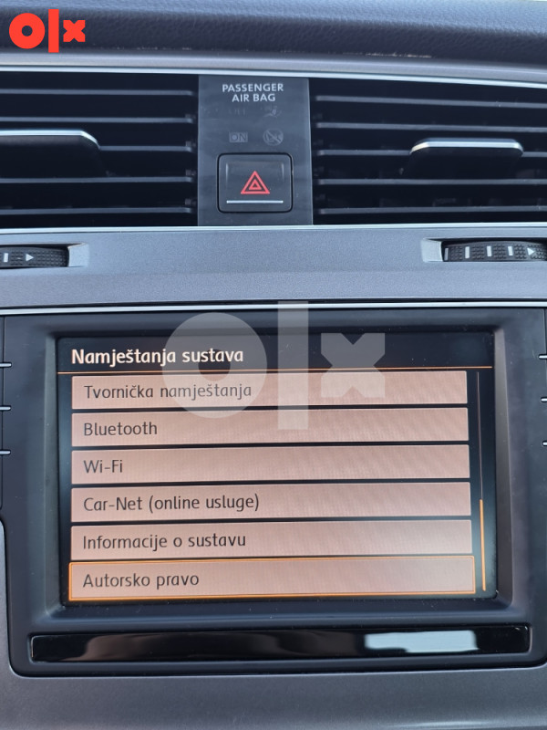 Volkswagen Golf VII 7 LOUNGE 1.6 81KW 2016 UVOZ