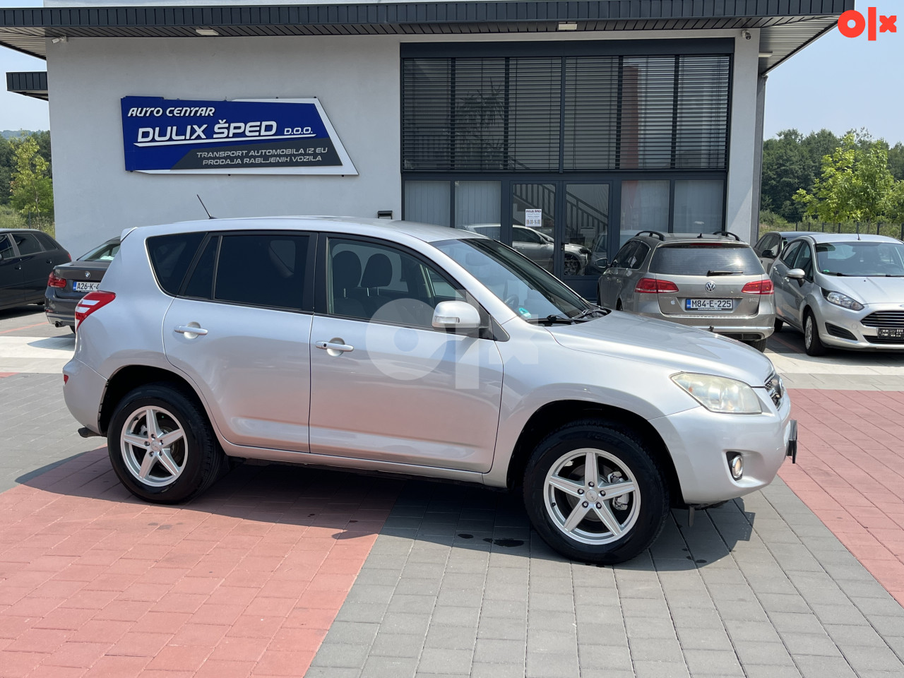 Toyota RAV 4 2.2 110KW EURO5 4x4