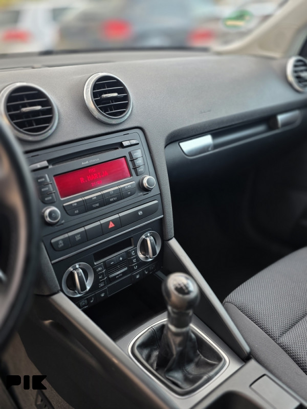 Audi A3 SPORTBACK 2.0 103KW EURO 5 UVOZ