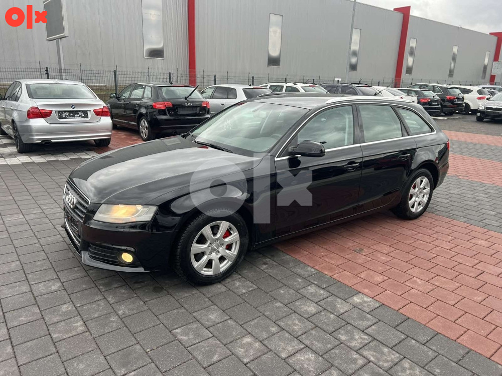 Audi A4 B8 2.0TDI 105KW EURO 5 UVOZ KARAVAN