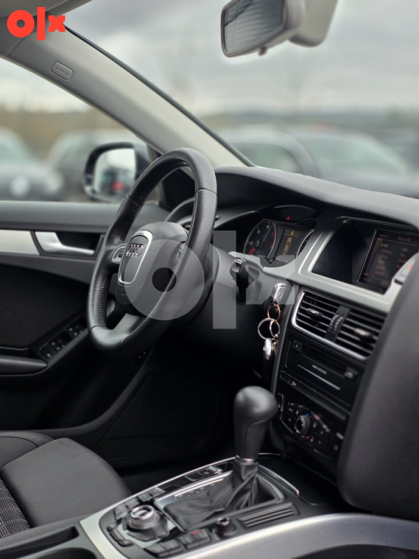 Audi A4 B8 AUTOMATIK 2.0TDI 105KW 2010 UVOZ