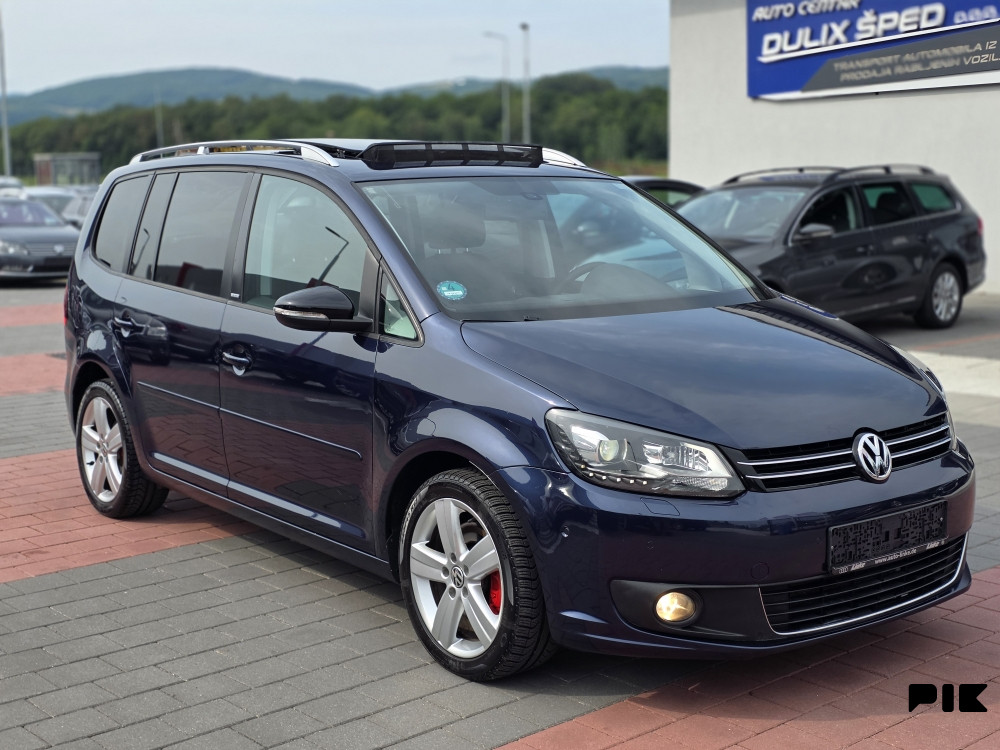 Volkswagen Touran 2.0 103KW 2011G 7 SJEDIŠTA UVOZ NJEMACKA