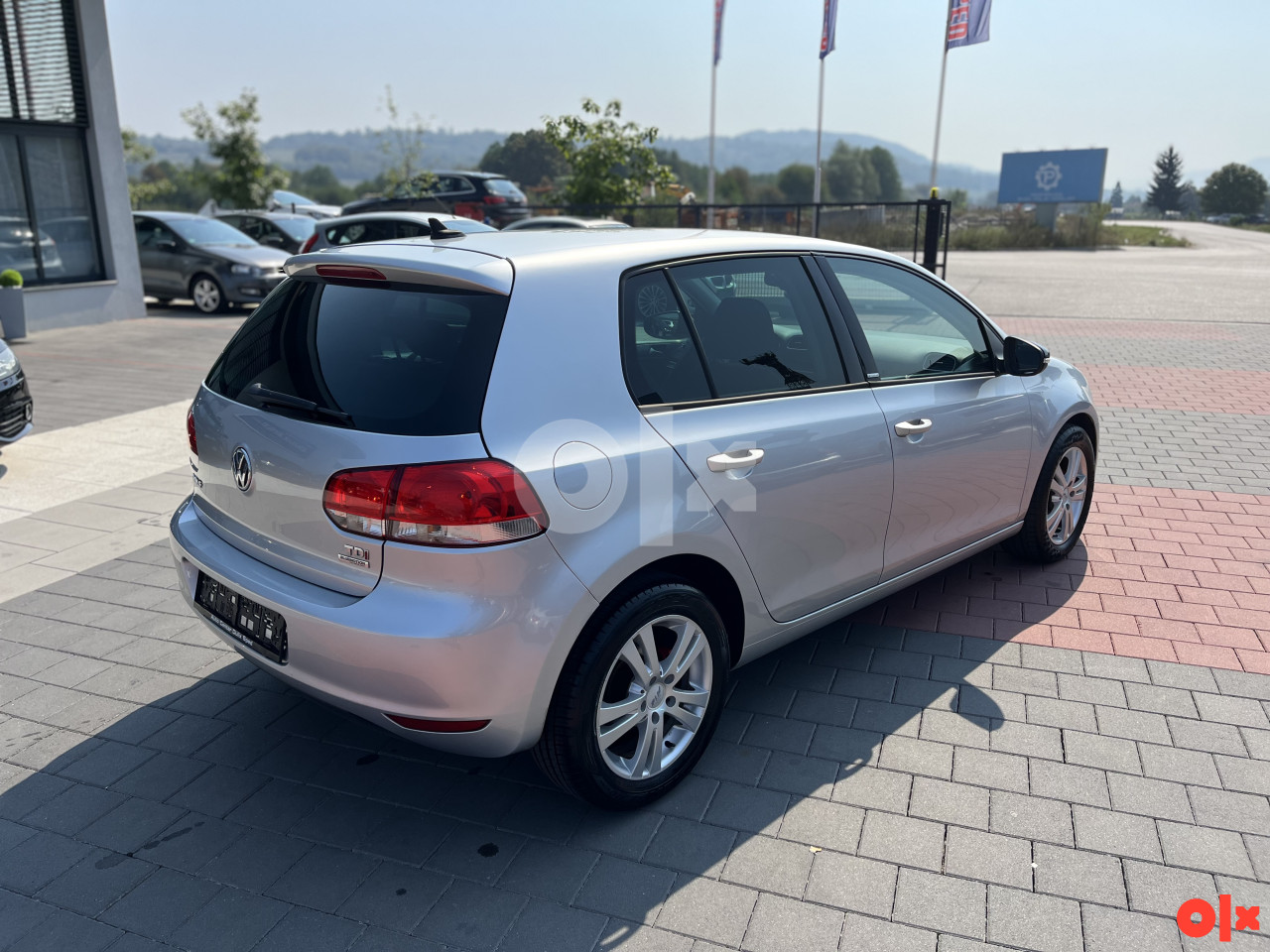 Volkswagen Golf STYLE 1.6TDI 2012 EURO 5