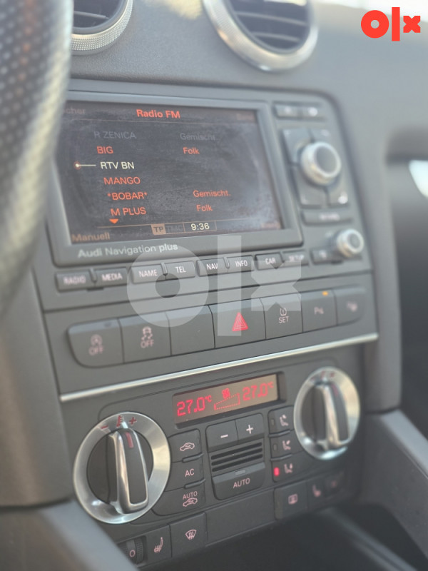 Audi A3  SPORTBACK 2.0 103KW EURO 5 UVOZ NJEMAČKA