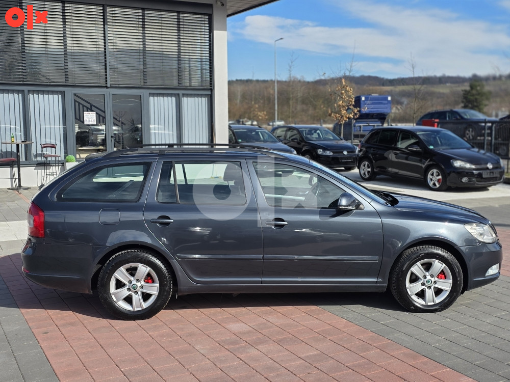 Škoda Octavia 1.6 TDI 77KW EURO 5 UVOZ