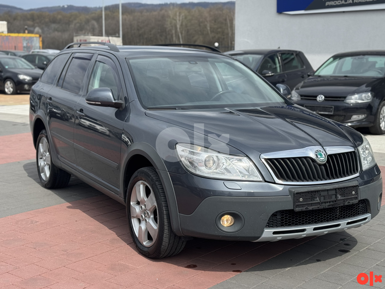 Škoda Octavia Scout  2.0TDI 103KW 4x4 EURO 5