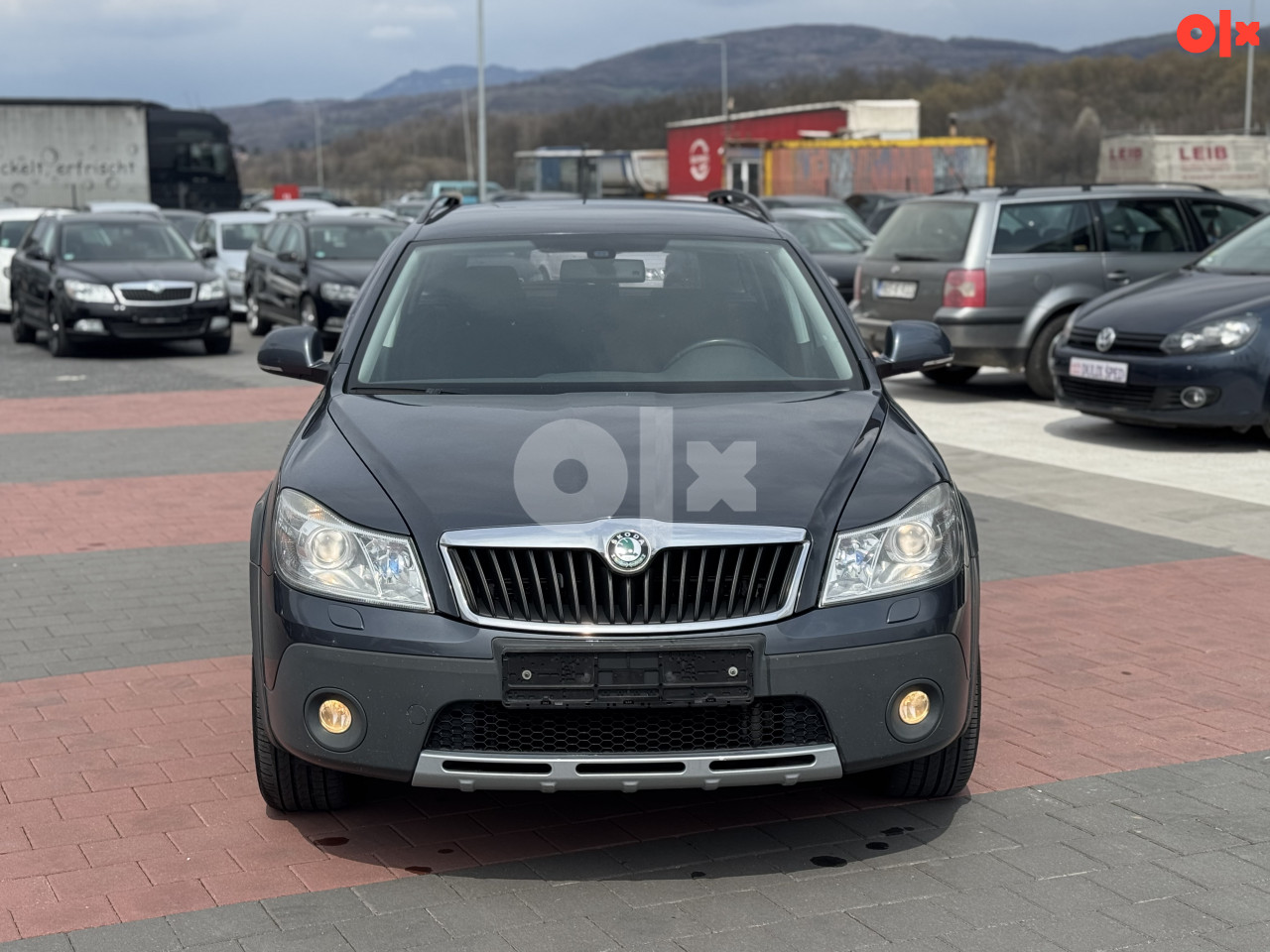 Škoda Octavia Scout