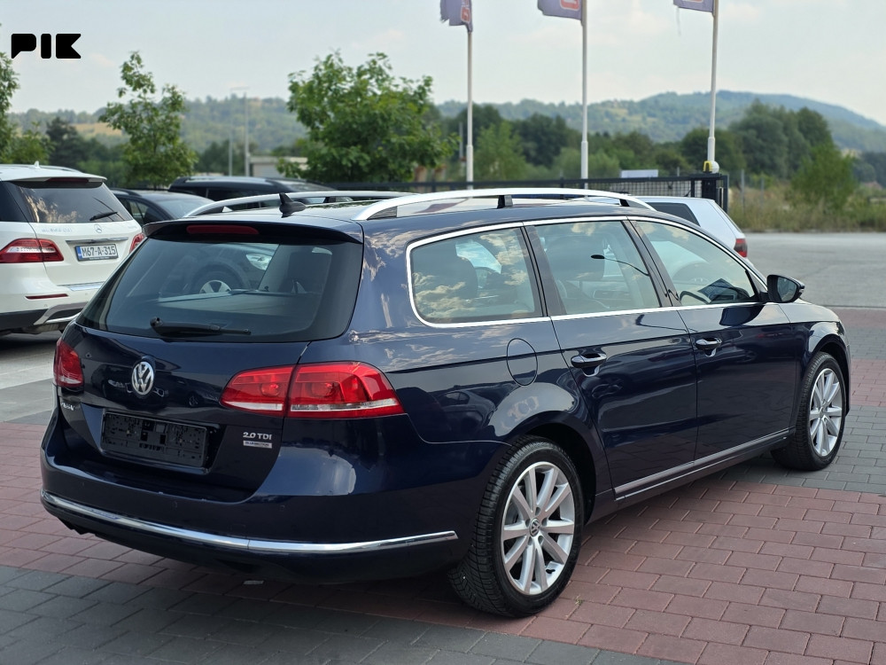 Volkswagen Passat VII 7 VARIANT KARAVAN DSG 2012G 2.0 103KW EURO5