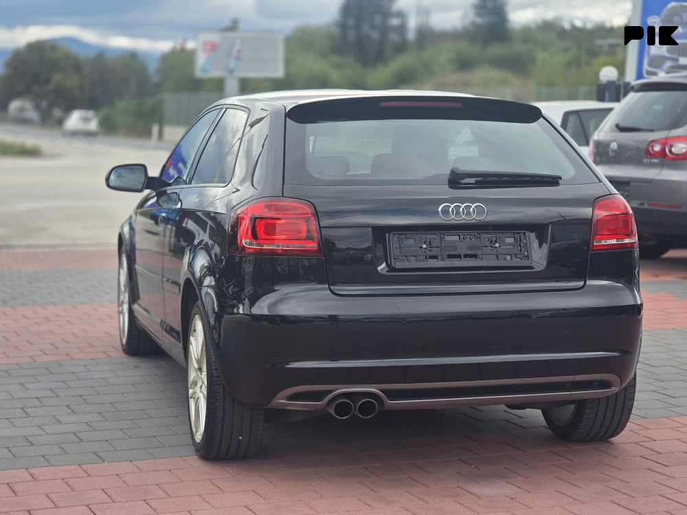 Audi A3  2.0 125KW S-Line Euro 5 Uvoz Njemacka