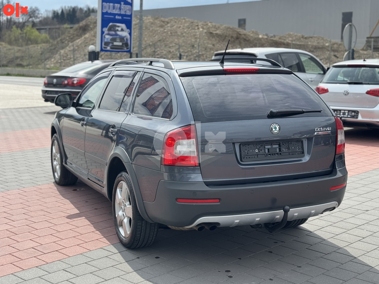 Škoda Octavia Scout  2.0TDI 103KW 4x4 EURO 5