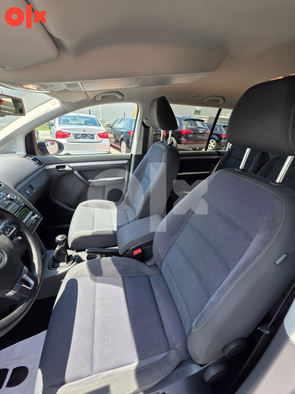 Volkswagen Touran 2.0TDI 103KW 2012G EURO 5 5SJEDIŠTA