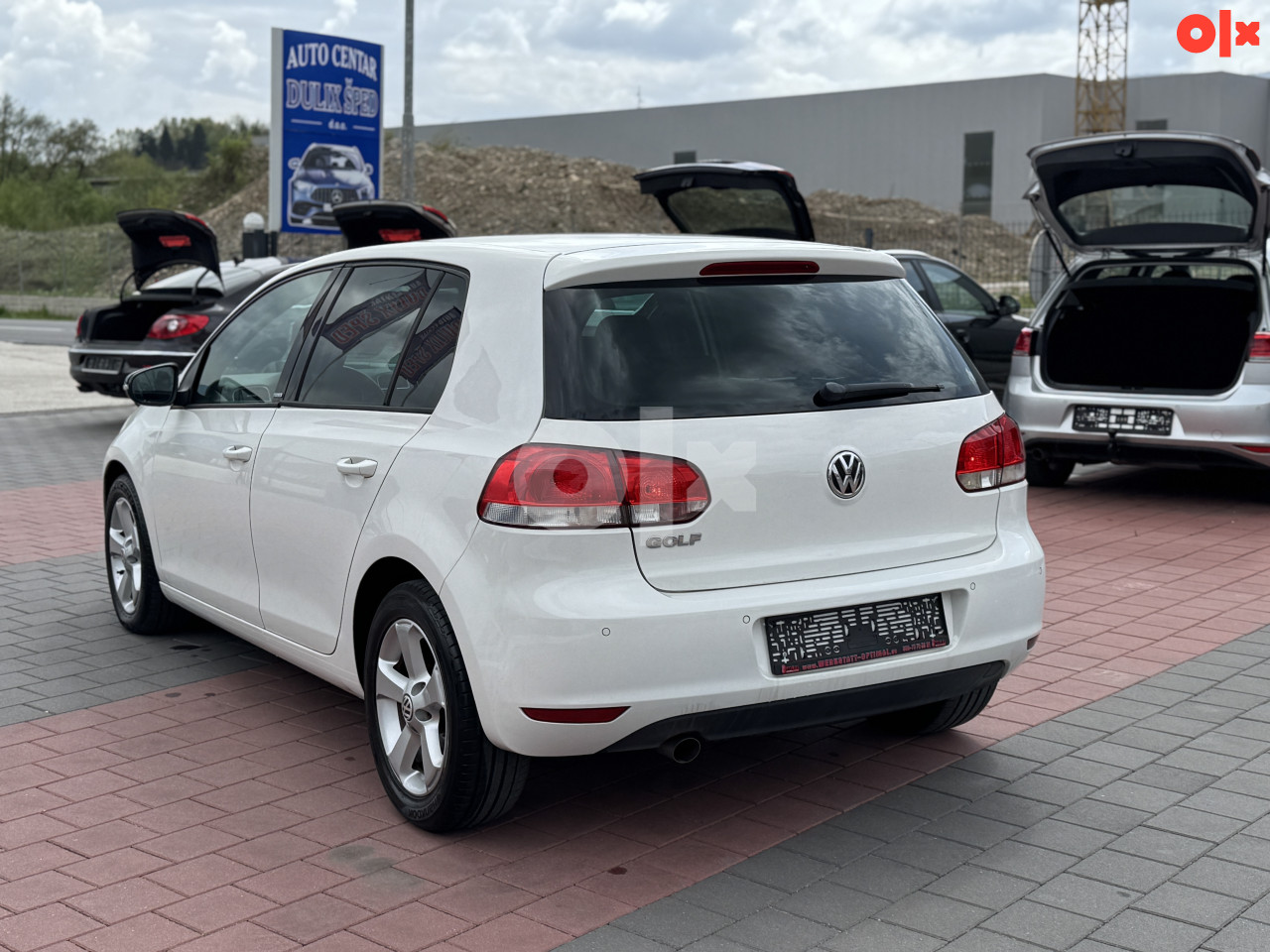 Volkswagen Golf  VI 1.6TDI 77KW STYLE 2011