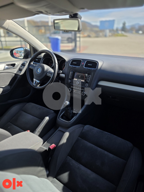 Volkswagen Golf VI 6 2.0TDI 103KW EURO 5 UVOZ
