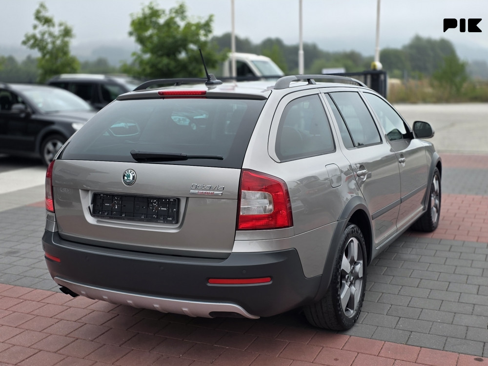 Škoda Octavia Scout 2.0TDI 103KW 4X4 EURO 5 KAO NOVO