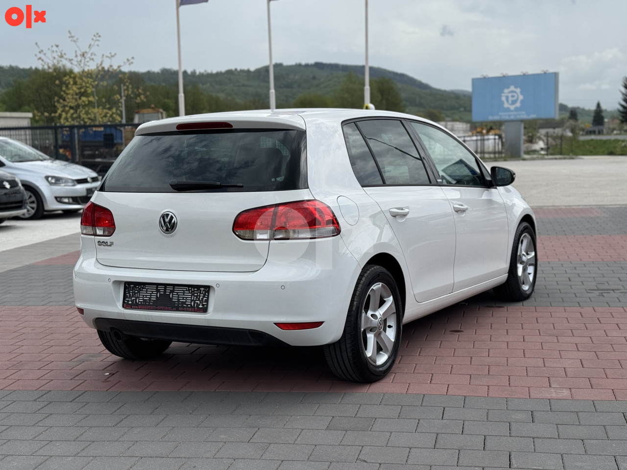 Volkswagen Golf  VI 1.6TDI 77KW STYLE 2011