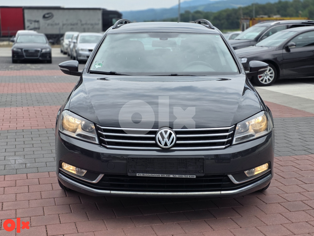 Volkswagen Passat VII 7 2.0TDI 103KW 2013G DSG EURO 5 KAO NOVO