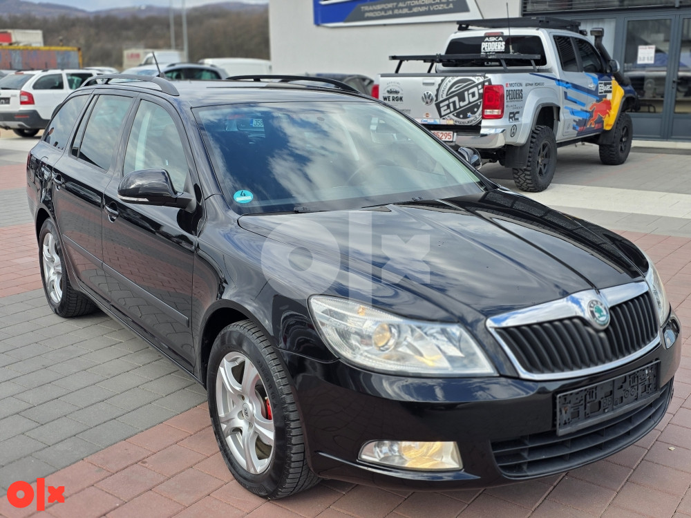 Škoda Octavia 2.0 TDI 103KW 2012 DSG EURO 5 UVOZ