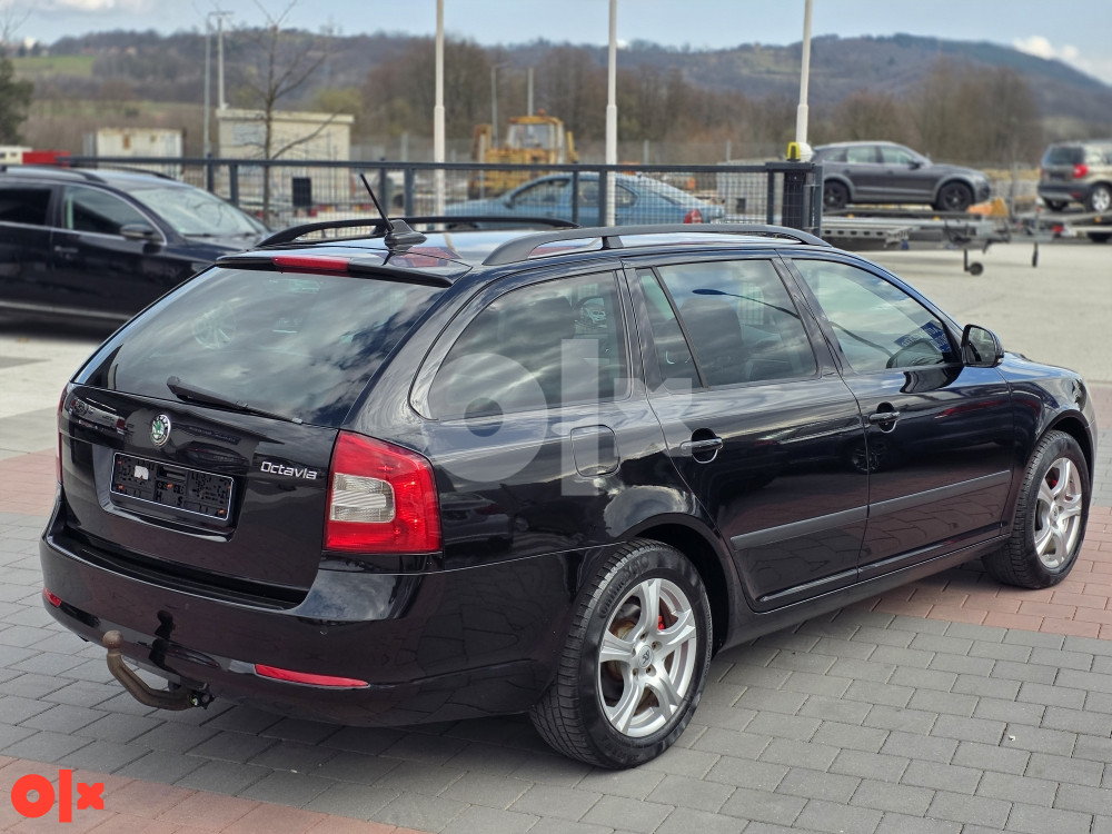 Škoda Octavia 2.0 TDI 103KW 2012 DSG EURO 5 UVOZ