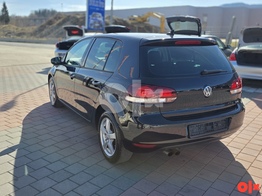 Volkswagen Golf VI 6 2.0TDI 103KW EURO 5 UVOZ