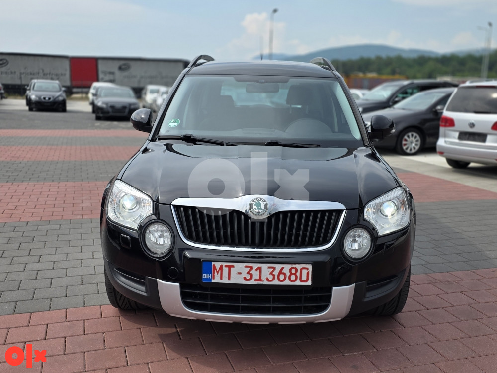Škoda Yeti 2.0 103KW 2013  4X4 ADVENTURE KAO NOVO