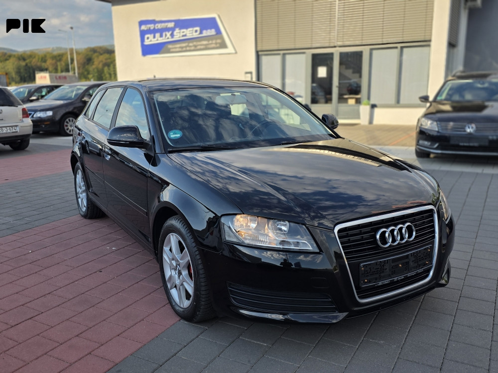 Audi A3 SPORTBACK 2.0 103KW EURO 5 UVOZ