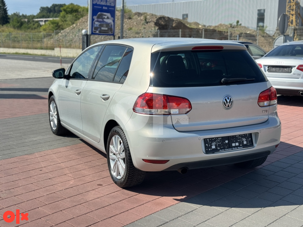 Volkswagen Golf VI 6 1.6TDI STYLE 2011G