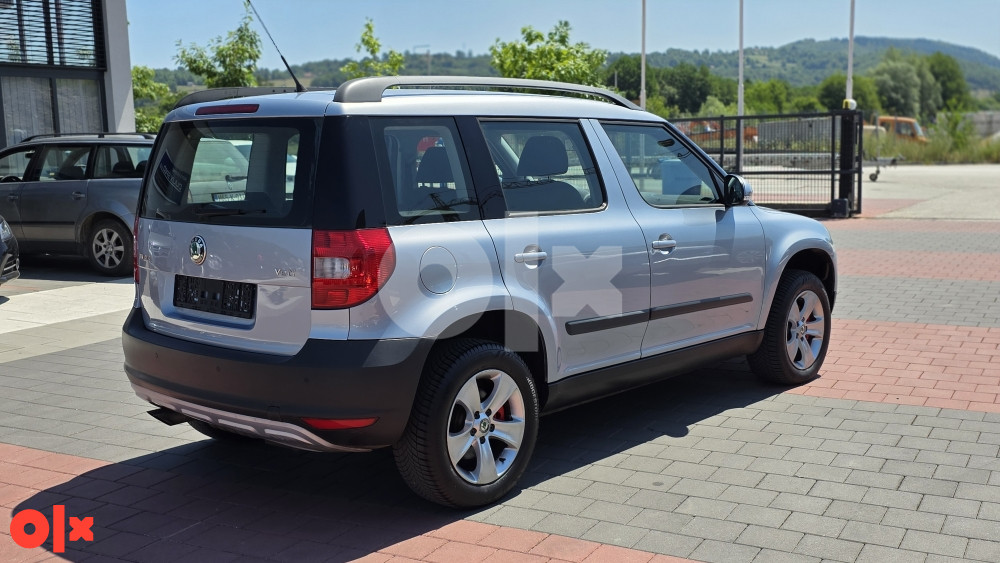 Škoda Yeti 2.0TDI 103KW 2009G 160.000km Top 4x4