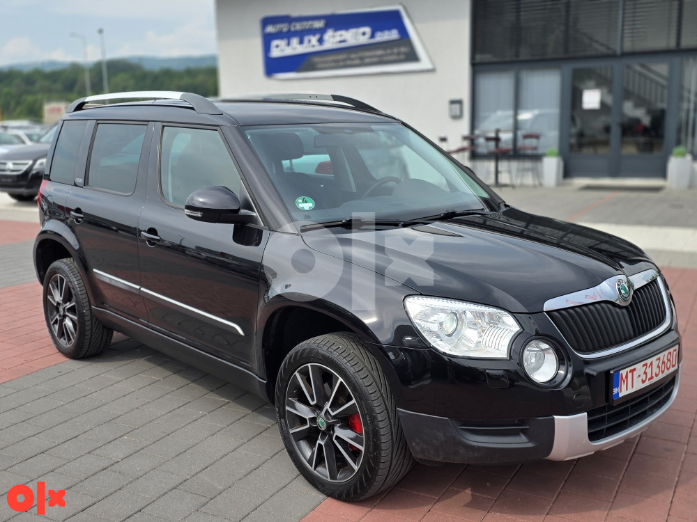 Škoda Yeti 2.0 103KW 2013  4X4 ADVENTURE KAO NOVO