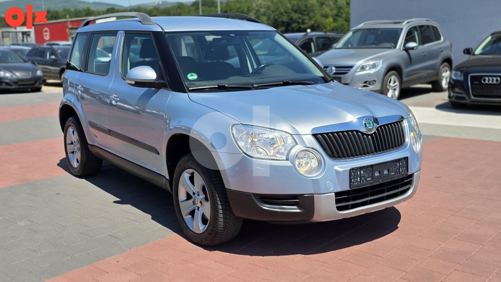 Škoda Yeti 2.0TDI 103KW 2009G 160.000km Top 4x4
