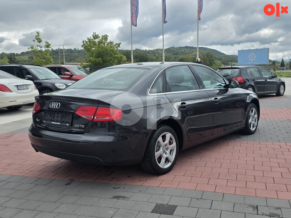 Audi A4 B8 2.0TDI 88KW EURO 5 UVOZ 2010