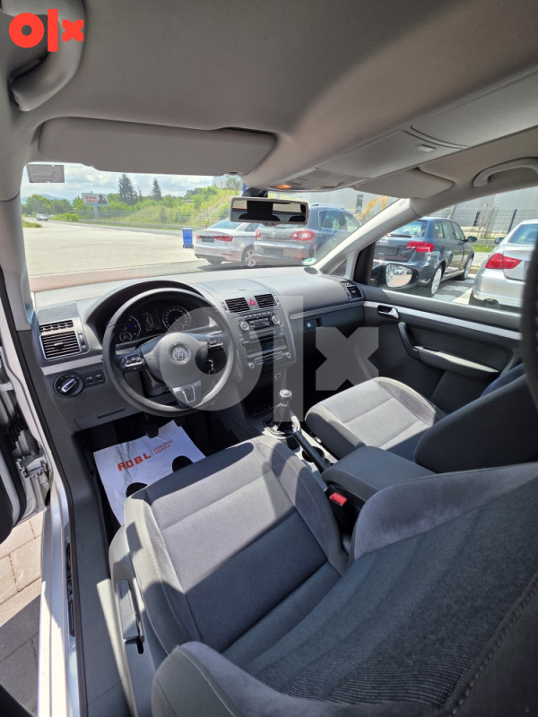 Volkswagen Touran 2.0TDI 103KW 2012G EURO 5 5SJEDIŠTA