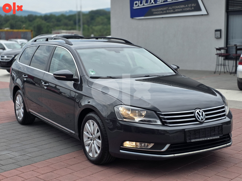 Volkswagen Passat VII 7 2.0TDI 103KW 2013G DSG EURO 5 KAO NOVO